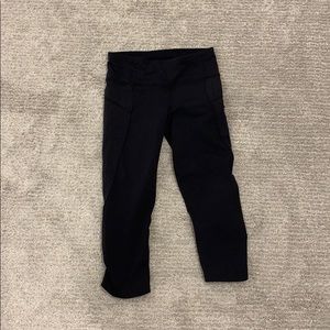 Black lululemon leggings